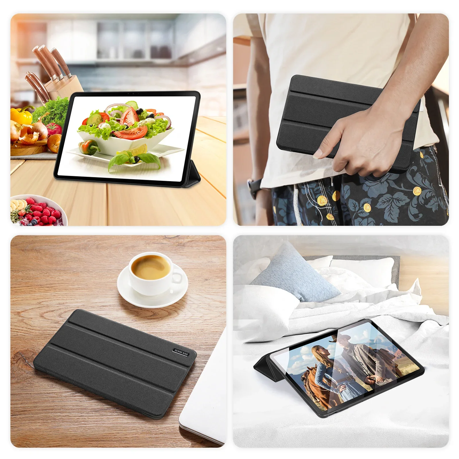 Imagem -06 - Inteligente com Suporte Flip para Google Tablet Capa Protetora pu Gtu8p 11 Novo 2023 Case