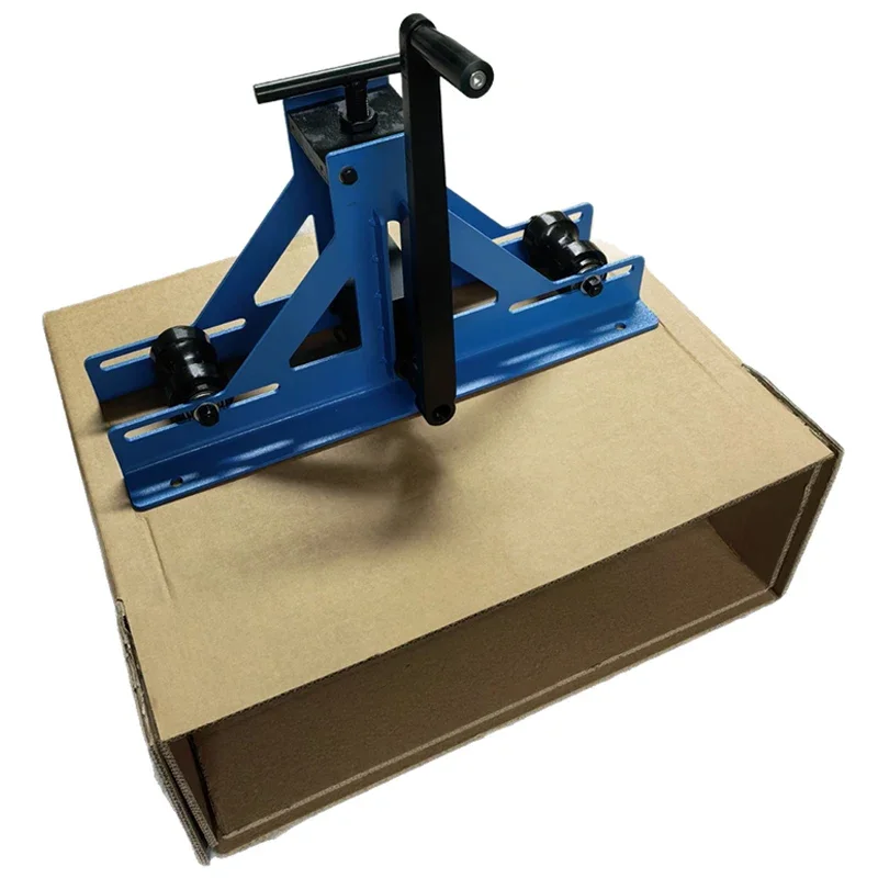 TR-40 Manual Metal Bending Machine - Pipe Bender for Steel, Copper & Aluminum Tubes Simple Operation