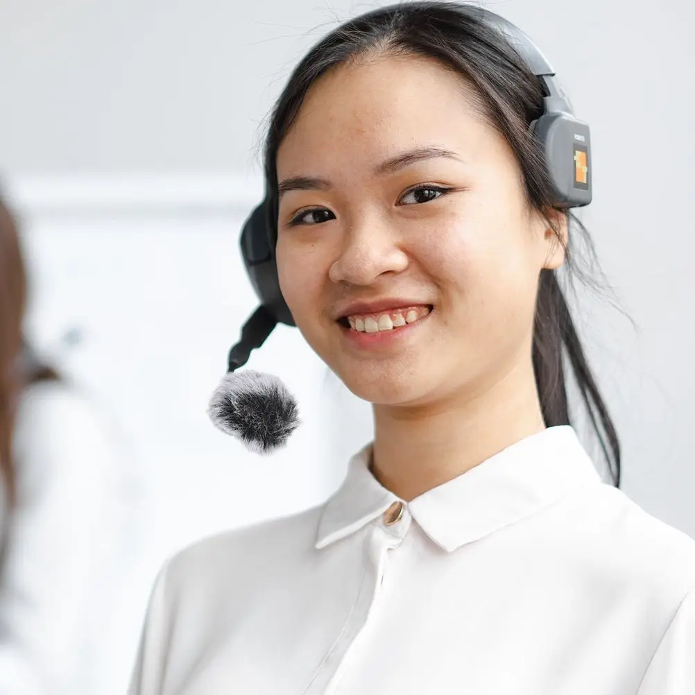 2 шт. противошумный чехол для микрофона, петличное ветровое стекло, шумозащитная защита, пылезащитные аксессуары