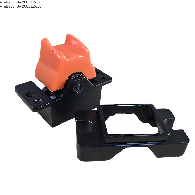 Finger Wheel SMC102 Single Axis Hall Thumb Rocker Industrial Handle Engineering Remote Control Hall Joystick