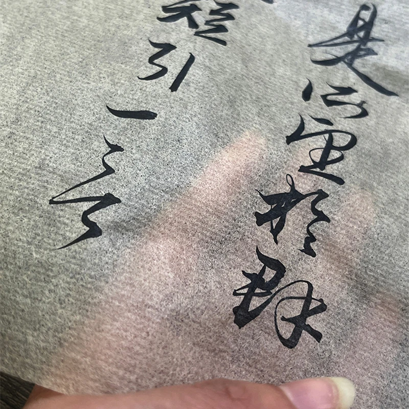 20M Super Thin Cicada Wing Long Scroll White Antique Calligraphy Practice Rice Paper Copying Hook Line Line Drawing Xuan Paper