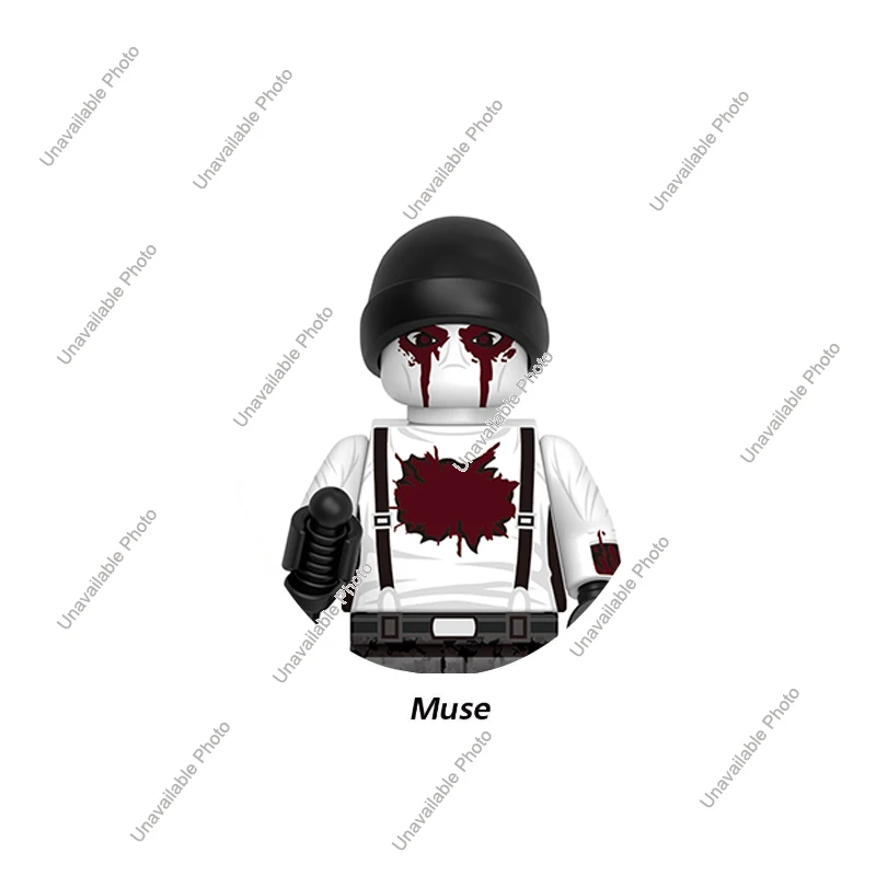 ألعاب ساخنة مارفل شخصيات الحركة الجديدة كتل لعبة دارديفيل المعاقب الأبيض النمر بولسي ولفيرين ديدبول بناء لعبة الطوب هدية