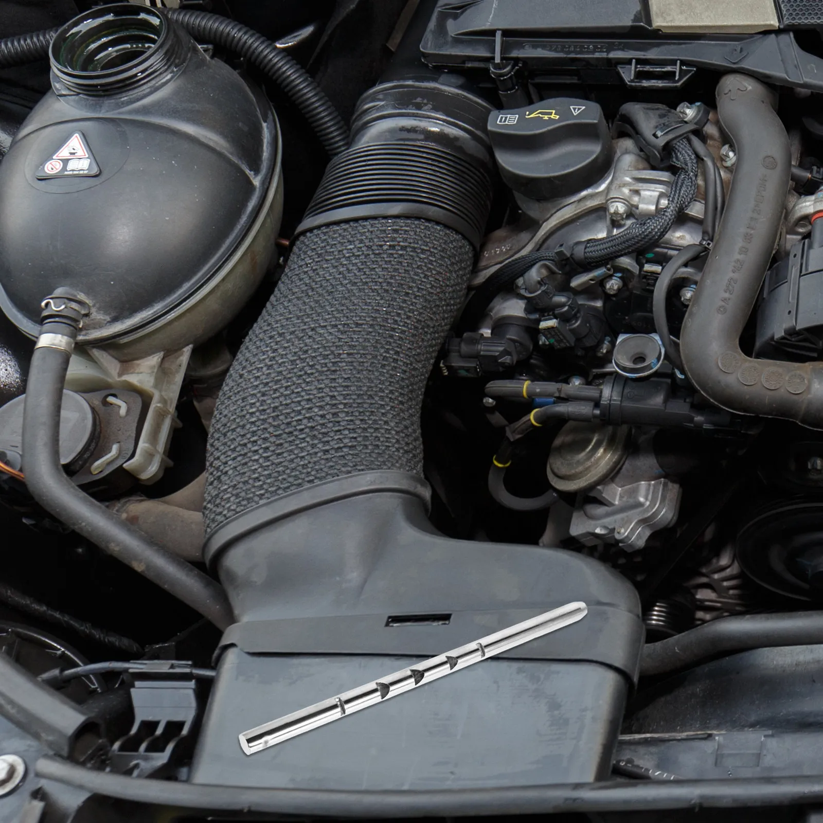 

Straight Metal Headrest Replacement Pole for Auto Seat Car Rv Truck Headrest Support Rod Easy Install Sturdy Car Interior