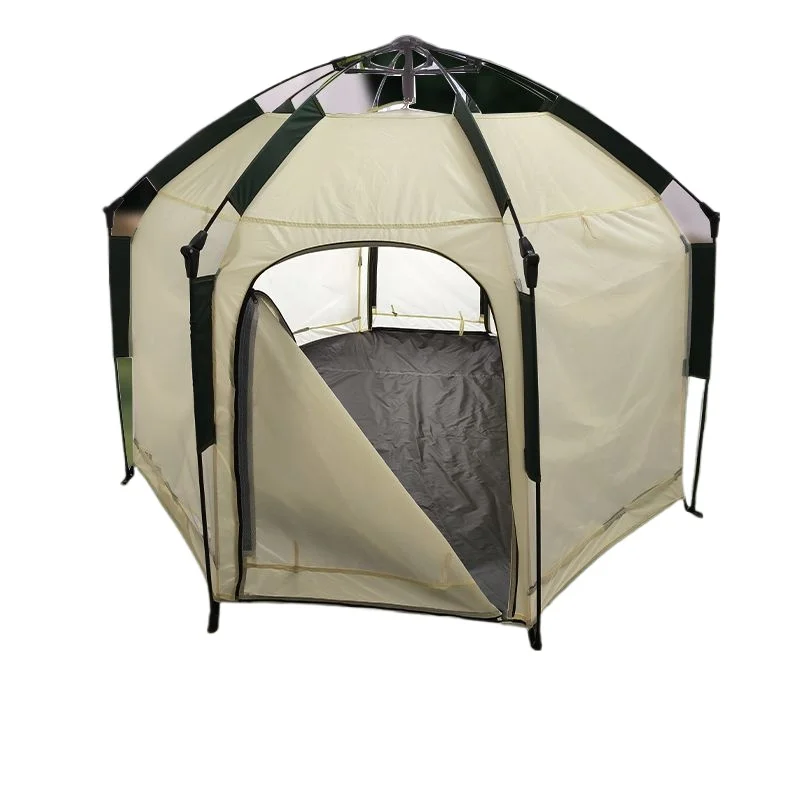 

Heavy Duty Octagonal Tent for Camping Hiking Outdoor Travel Large Space Rainproof Portable Lightweight Tent for NovoCamp