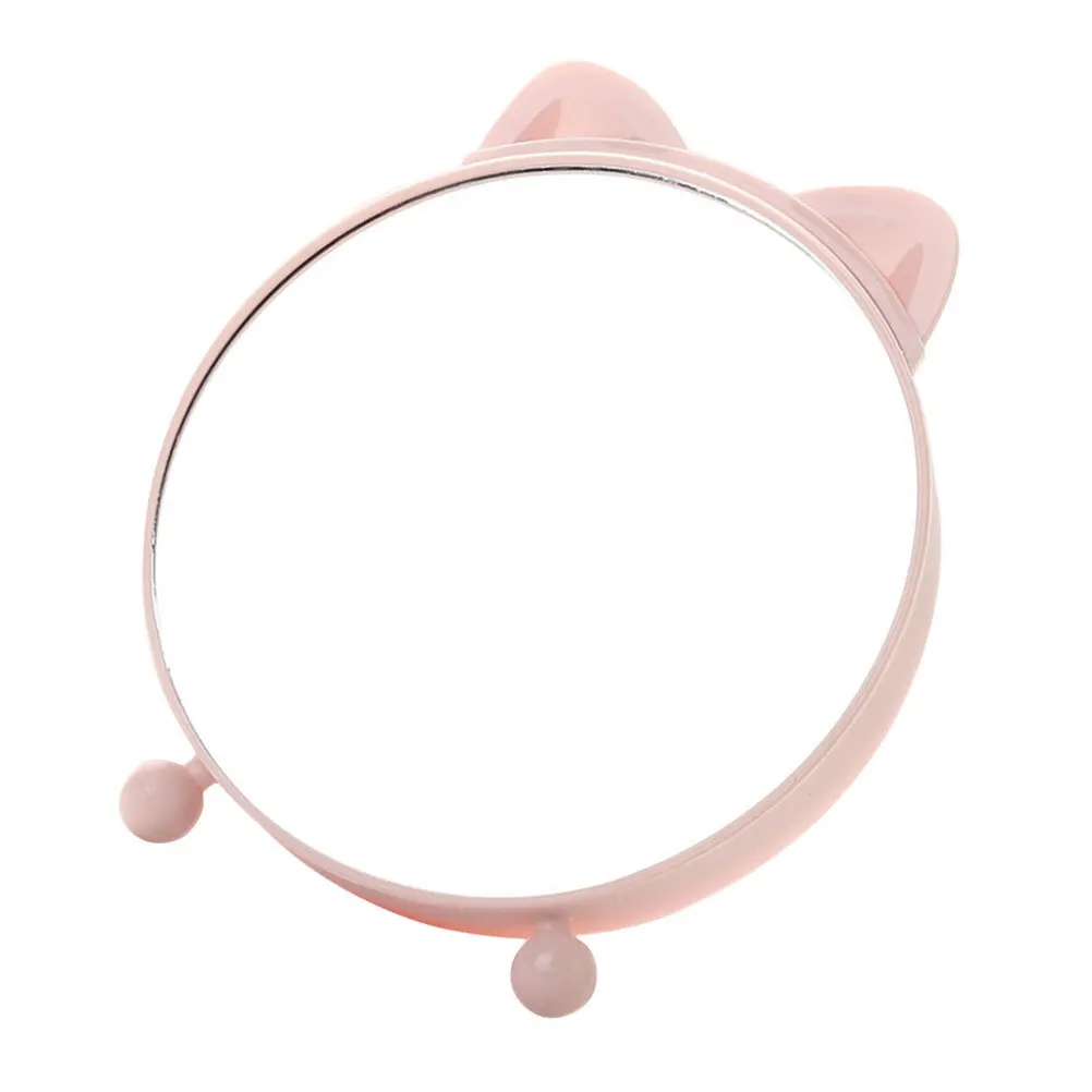 Eleganckie lustro stołowe, szykowny design, gładkie krawędzie, trwały materiał, kompaktowy rozmiar, idealne na toaletkę i do dekoracji wnętrz.