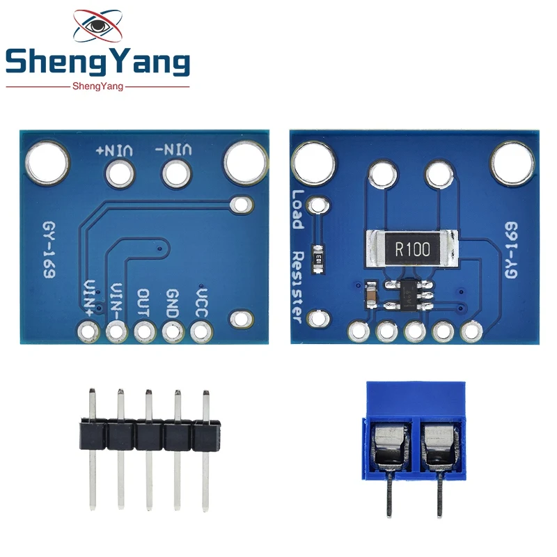 TZT GY-169 INA169 High Resolution Analog Current Converter Current Sensor Module For Arduino