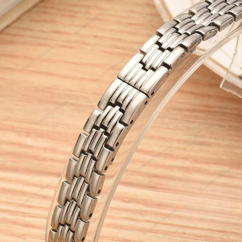 For Concave-convex Interface Strap, Small Size, Solid Bracelet, Metal Stainless Steel Accessories