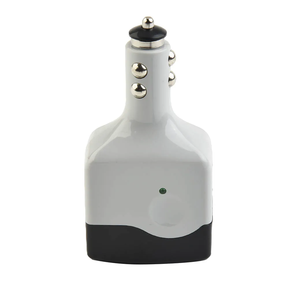 Inverter Adapter Inverter USB Outlet Charger DC To AC Car Accessories Car Power Adapter Inverter ABS Flame Retardant Plastic