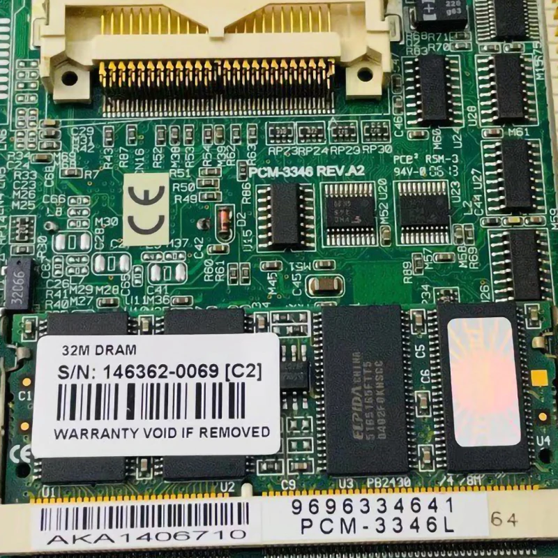 สําหรับ Advantech เมนบอร์ดอุตสาหกรรม PCM-3346L PCM-3346 Rev:A2 104