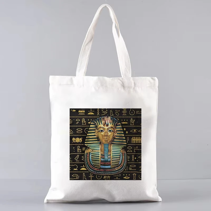 

2026 New Eco-friendly Canvas Bag Reusable Washable Shopping Tote Bag High-capacity versatile