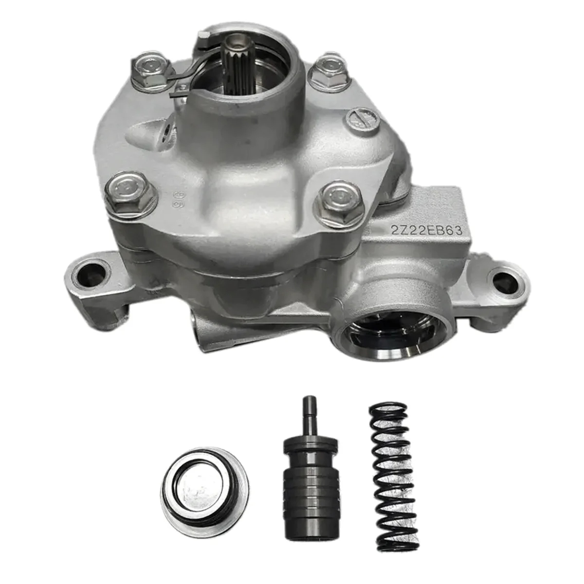 RE0F11A JF015E CVT Transmission Oil Pump Assembly with Valve for Nissan Sentra 1.8L 2012-Up