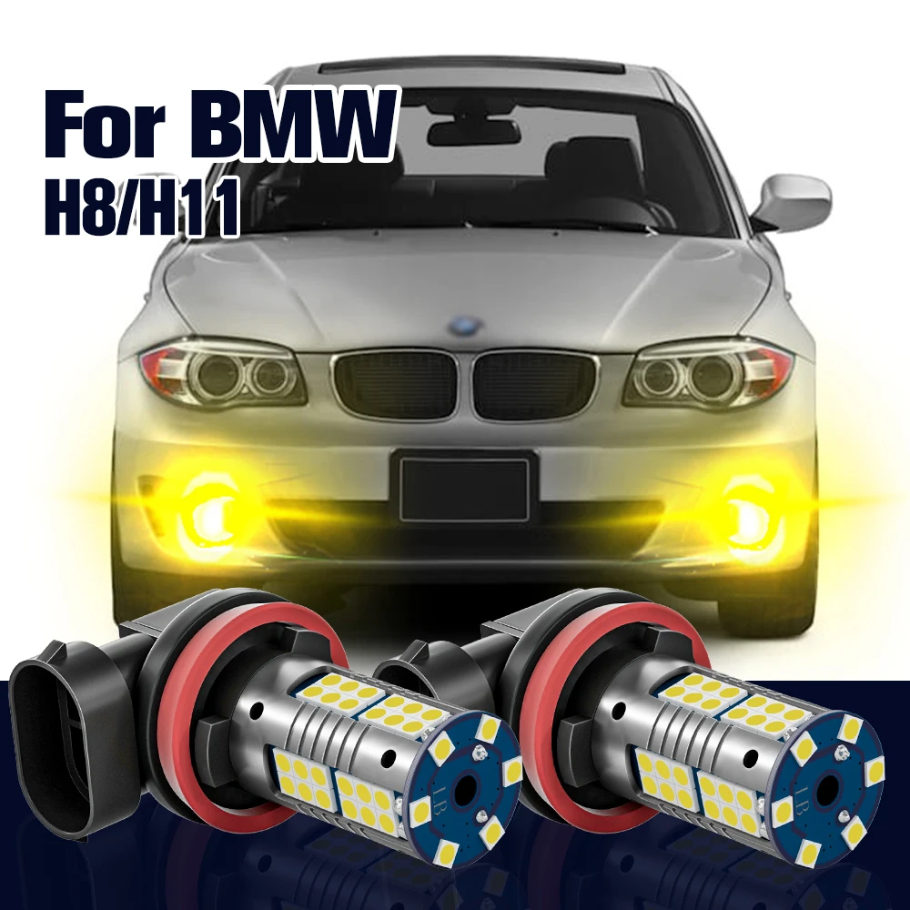 

Fog Light H8 2pcs LED Bulb Lamp For BMW F20 F21 F45 F23 F22 F87 F46 F30 F80 E93 E92 F34 F31 F33 F83 F32 F82 F36 F10 F01 F02 F03