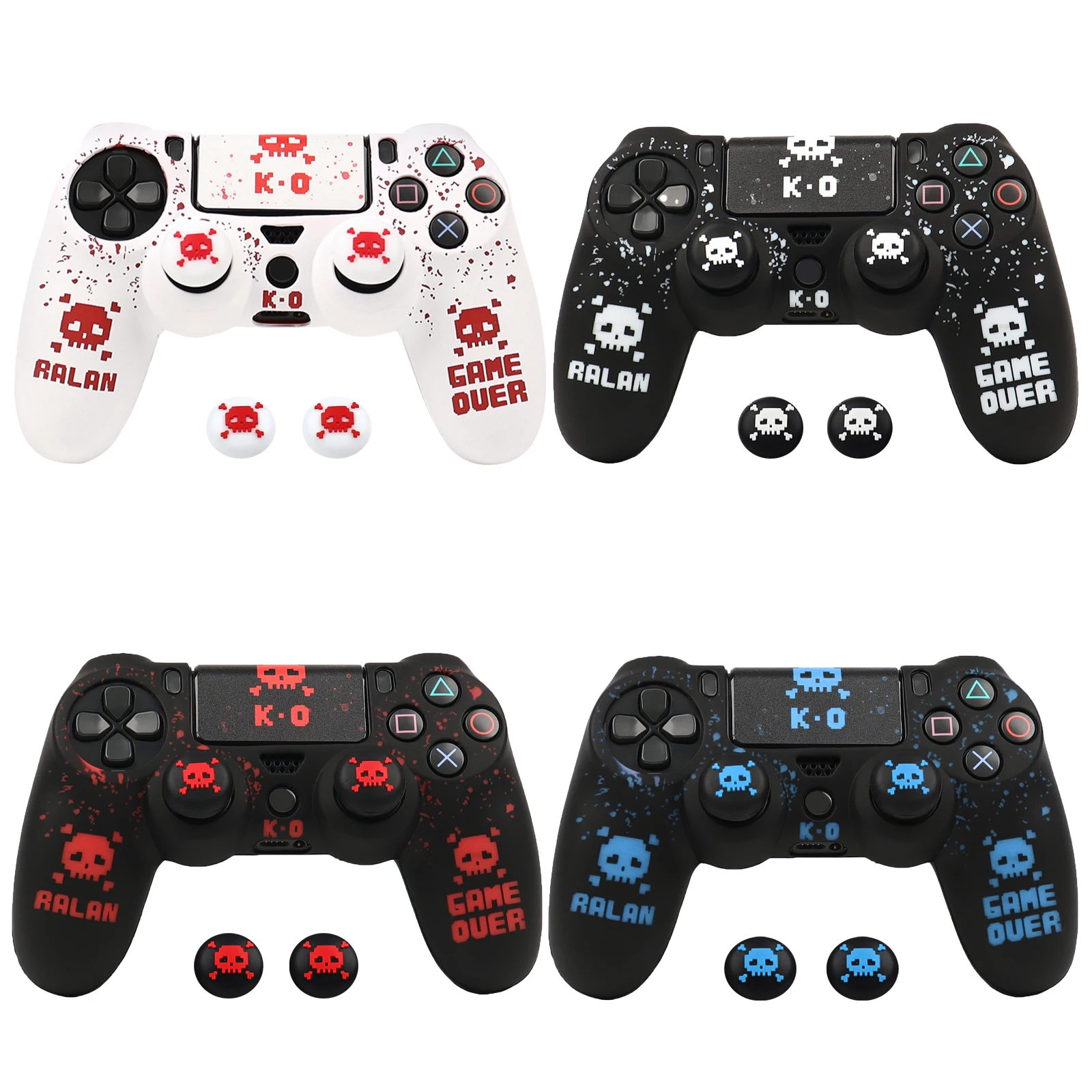 For PS4 Gamepad Ski…