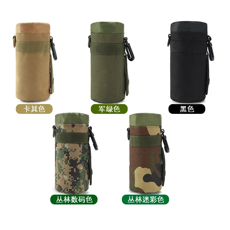 Molle tático saco de garrafa de água bolsa atualizado viagem titular saco esporte sacos hidratação ao ar livre para tático mochila