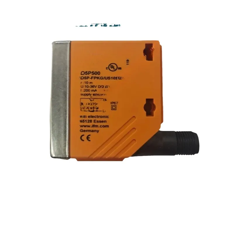 Novos sensores de alcance a laser originais Ifm O5p500, O5h500, O5h200, O5h201, O5d100