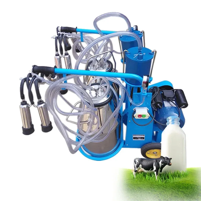 

Hot Selling For Cows High Productivity Machines Cow Milking Machine Dairy Farm Equipment 50Litre