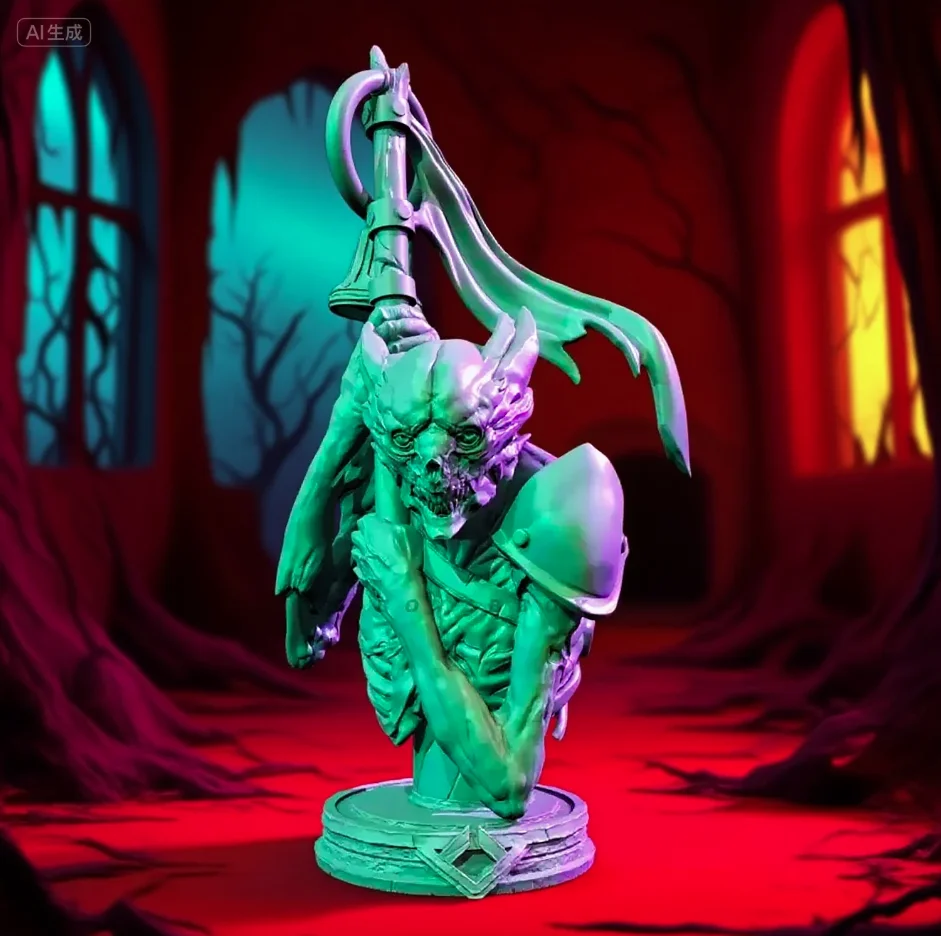 

Комплект модели 80 мм, полукорпус для самостоятельной сборки и окраски (3D-печать) TD-7161/3D