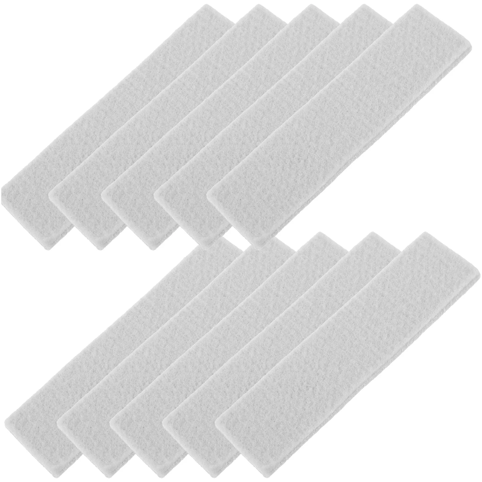 

10 Pcs Felt Brake Pads Mountain Bike Disc Rotor Exercise Cycle American Style Brakes Bicycle
