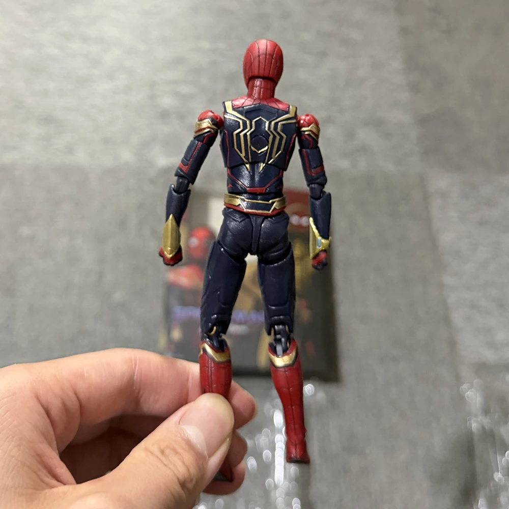 Spider-Man: No Way Home Action Figure Marvel SHF Integrated Suit Spiderman Figures Peter Parker Figurine Model Toys Collection - view 5