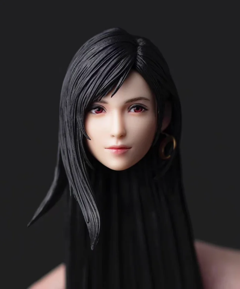 ACG 1⁄6 Tifa ART ティファ ヘッド Lockhart 微笑み 素体無し スケール