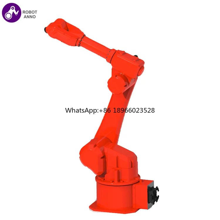 10 Kg Payload Robotic Arm Manipulator 6 Axis Robot Welding Arm Robot Arm 6 Axis