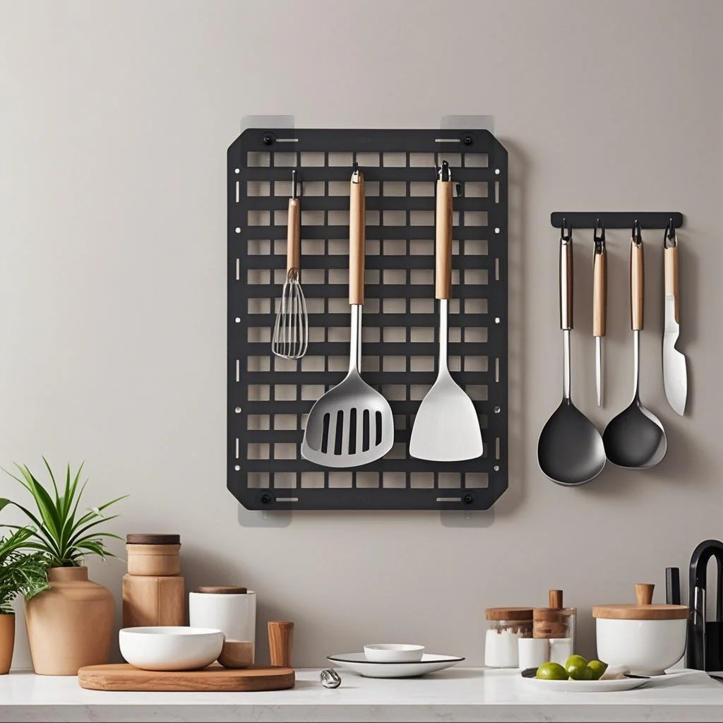 

1PC/2PCS Markless Screw Stickers Wall Plastic Hanging Board for Indoor Bedroom Dormitory Headboard Hole Student Wall Hanging Org