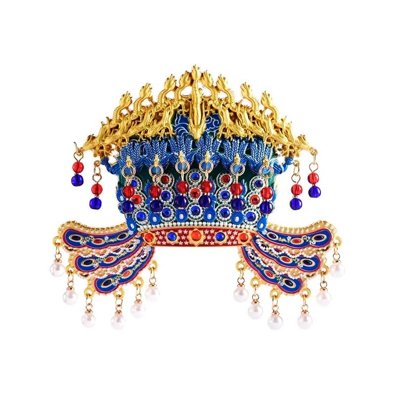 

Phoenix crown metal AR refrigerator sticker national style creative decorations for friends' birthday gifts