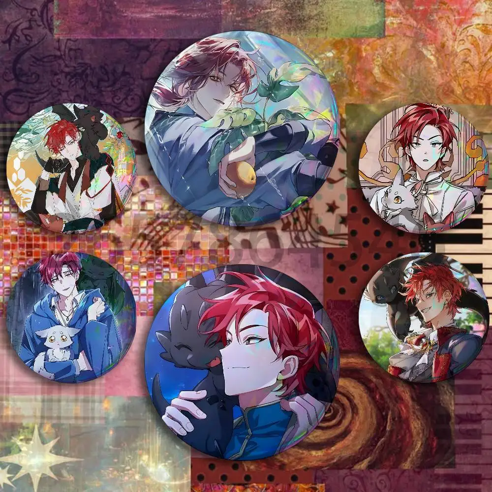 L-Lout of Comics Counts F-Family Button Badge Set Pin Single Pack Anime Merch for Ita Bags Badge Collectible Buttons