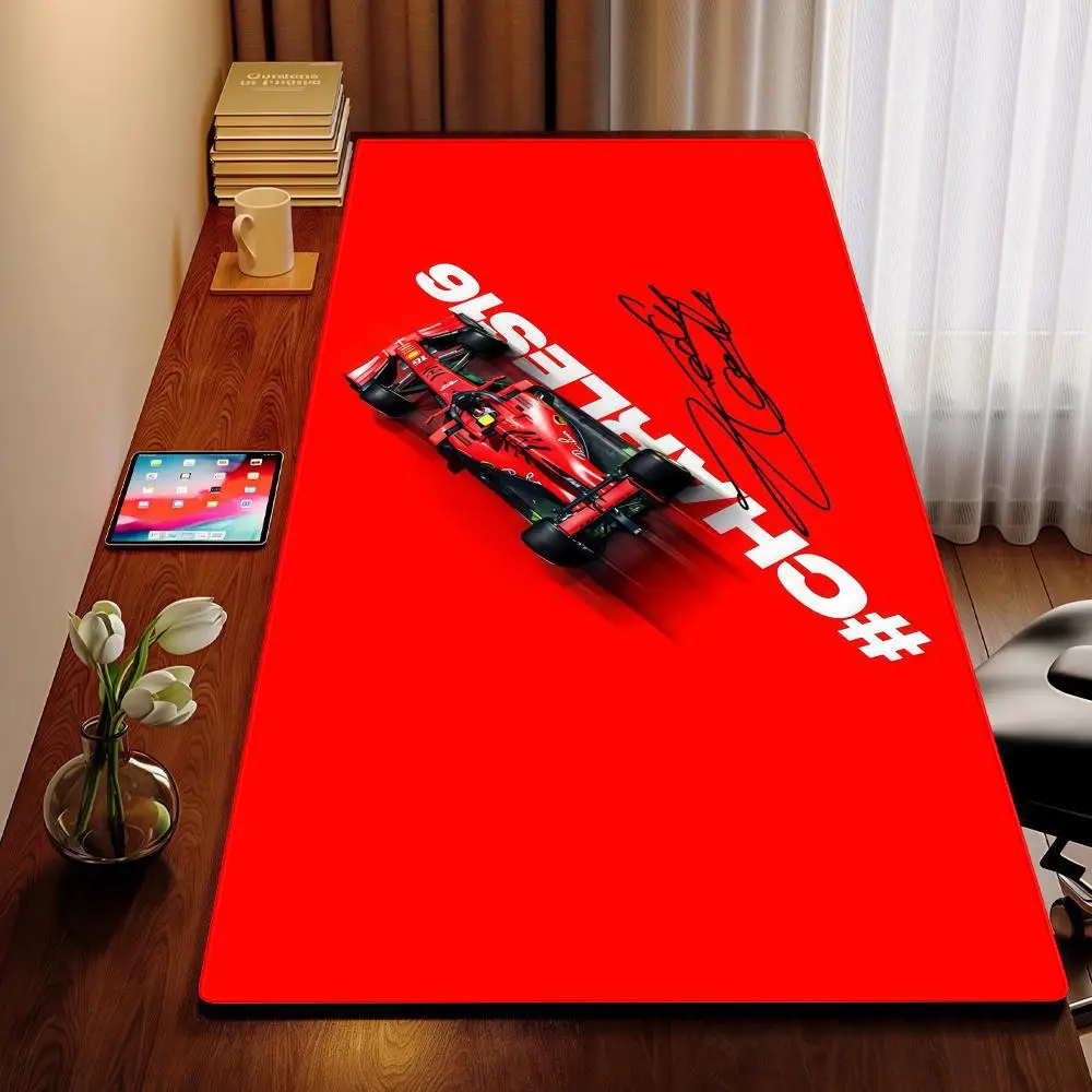 C-Charles 16 L-Leclerc Mouse Pad XXL Computer Accessories Large Keyboard Laptop Table Pad The New Product Gamer Gaming