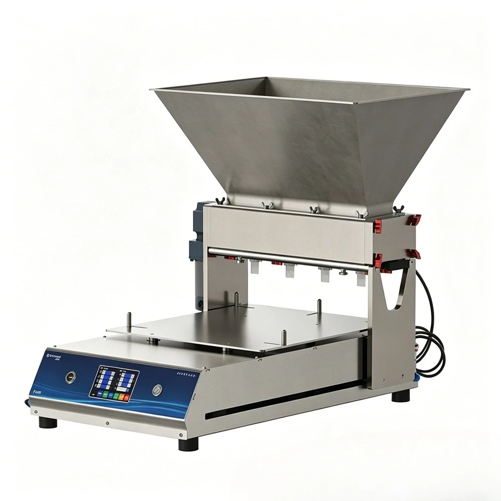 Commercial Tabletop Cake Depositor, Desktop Cake Filling Machine, Works for Multiple Cake Sizes