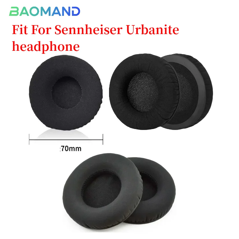 

Replacement Earpads Memory Foam Ear Cushion Cover for Sennheiser Urbanite Gaming Headset Earmuffs Ear Pads