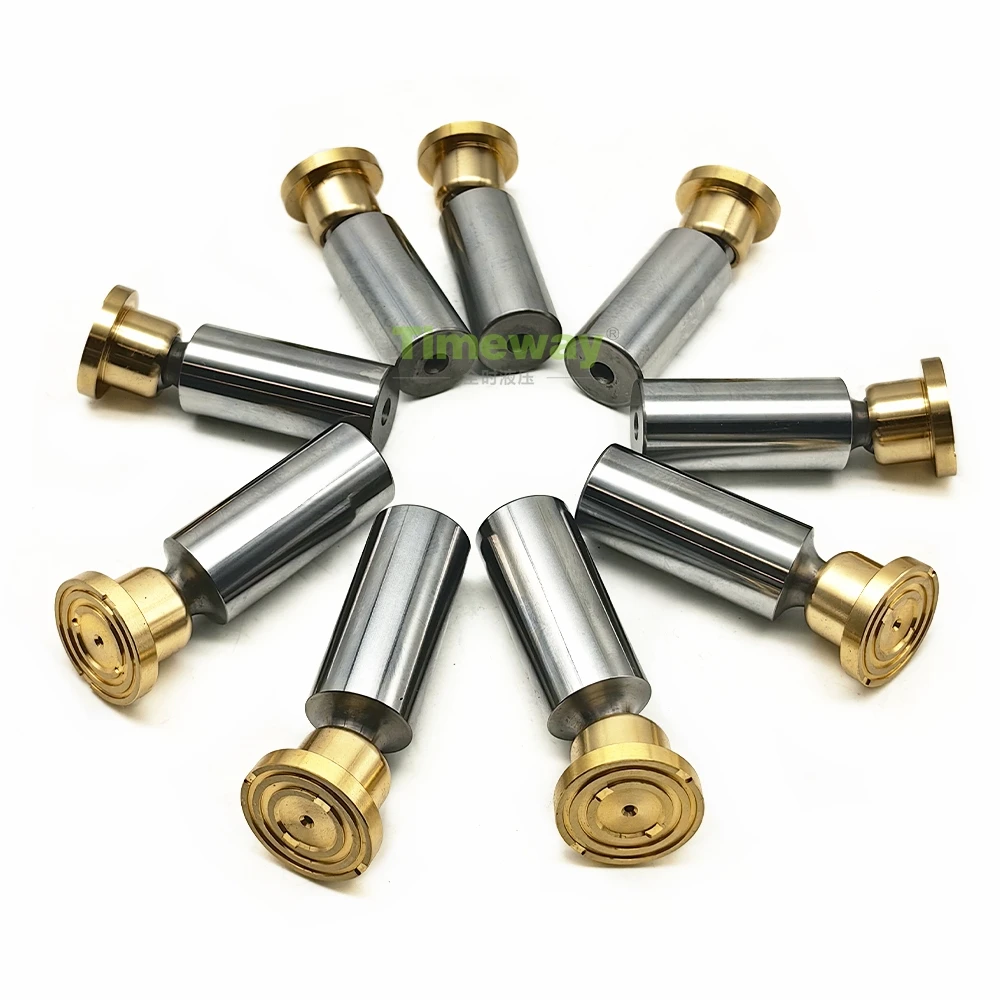 Hydraulic Pump Spare Parts Pump Piston Shoes for K3VL140 Kawasaki Piston Pump Repair Kits Excavtor Pump Pistons