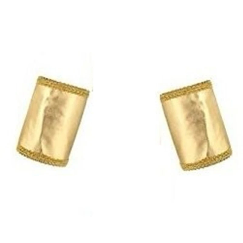 NEW Pharaoh Accessories Egyptian Theme Costume Accessories Set Gold and Black Stripe Headdress Collar, Belt and Cuffs for Adults