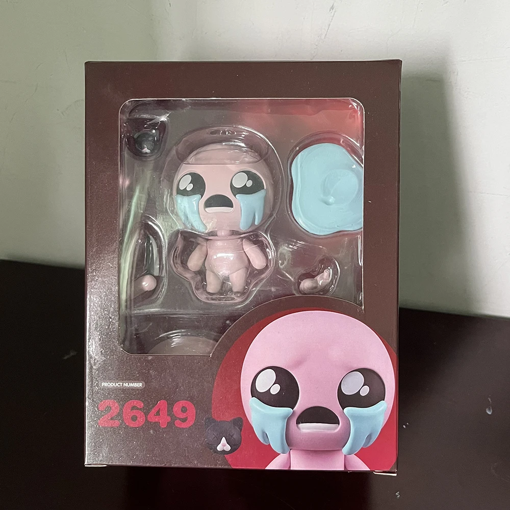 Anime 2649 Isaac Figur The Binding Of Isaac Actionfigur PVC-Modell Spielzeugpuppe Geburtstagsgeschenke