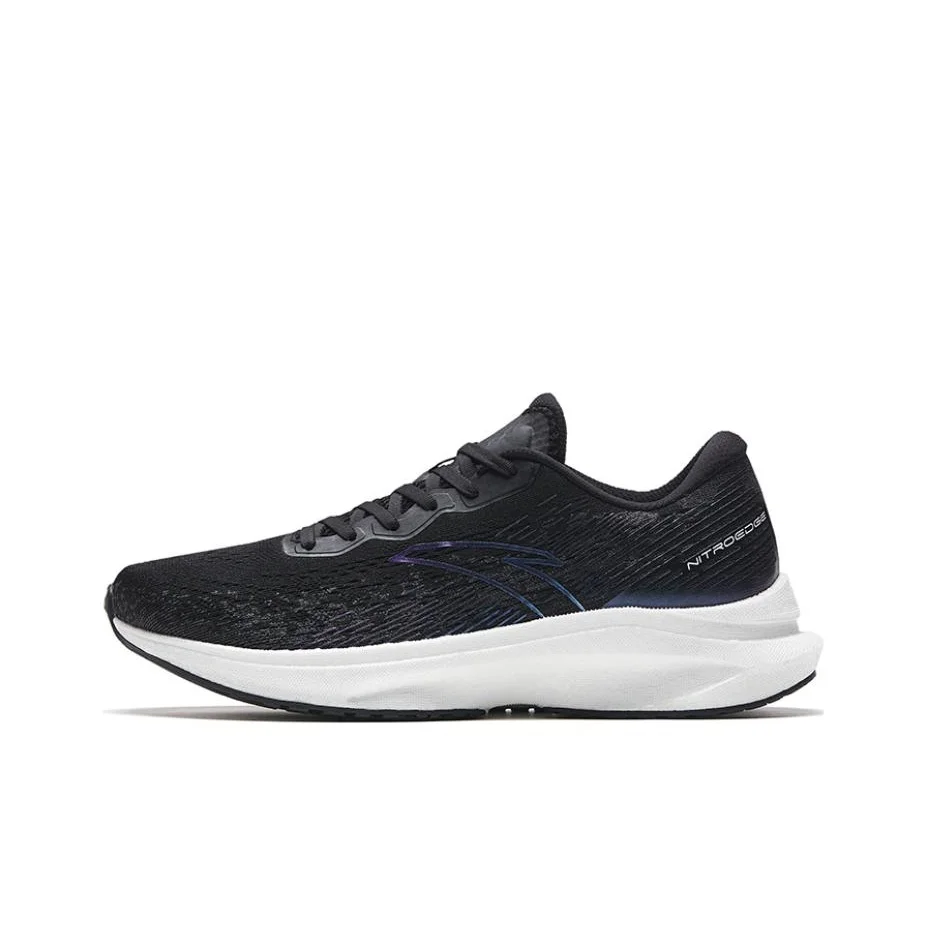 

Anta Champion Running Shoes Lite Comfortable Fabric Cushioning Slip Resistant Abrasion Resistant Low top 112335581S-13