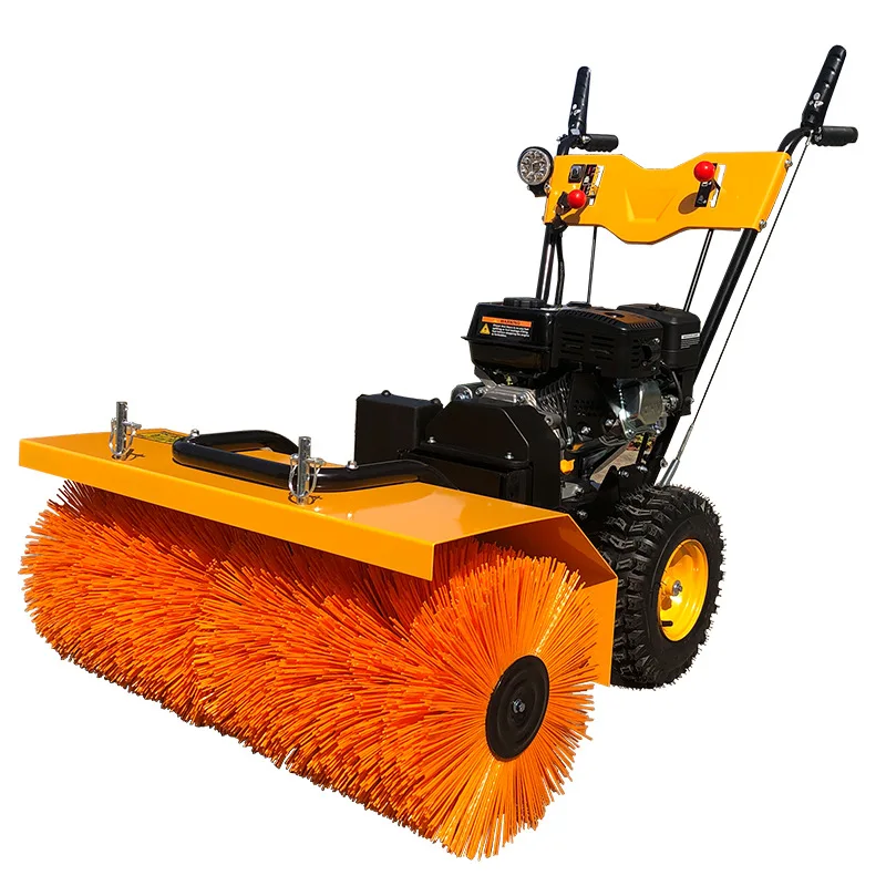 New push snow remover 800mm snow removal width 6.5HP high efficiency 4000-7200/h 1 year warranty