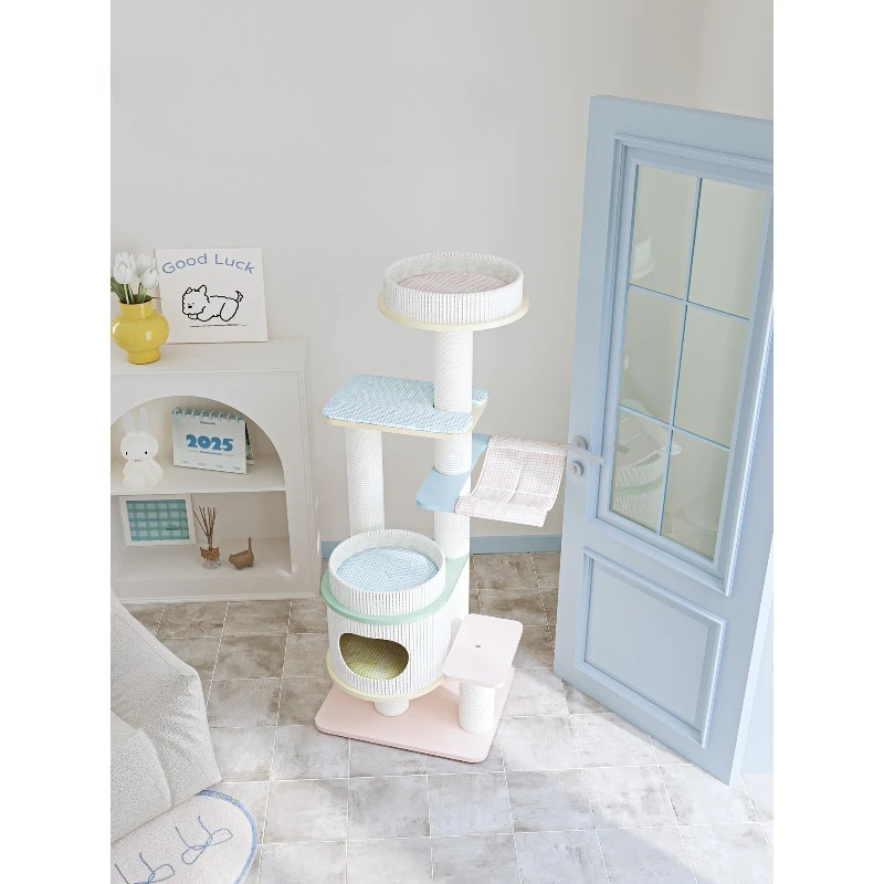 

Cat climbing frame cat nest cat tree integration