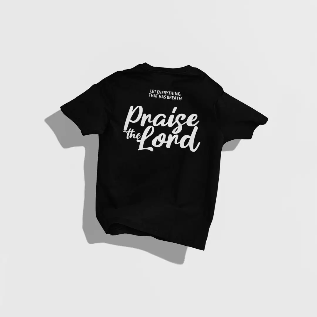 Praise The Lord Shirt, Christian Shirt Bible Verse Tee Faith Based Tee Religious Shirt Christian Apparel Christian Gifts for Men