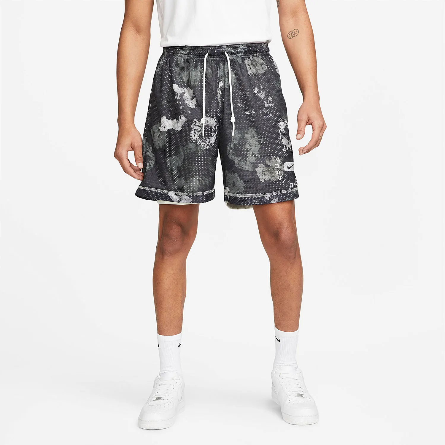 Nike Authentic New Men's Basketball Loose Fit Five-Quarter Pants DH7387-050