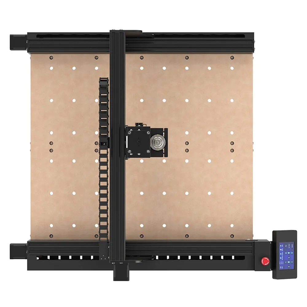 TWO TREES TTC 450 CNC Router Machine 80W Spindle Motor 3-Axis Control, 0.1mm Dimensional Accuracy 460*460*80mm 800mm/min Speed