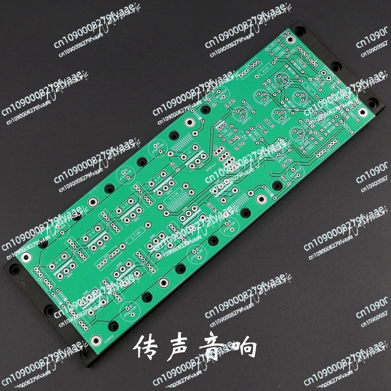 FM711 circuito TTC5200 tubo 500W Mono placa amplificadora de audio de escenario trasero