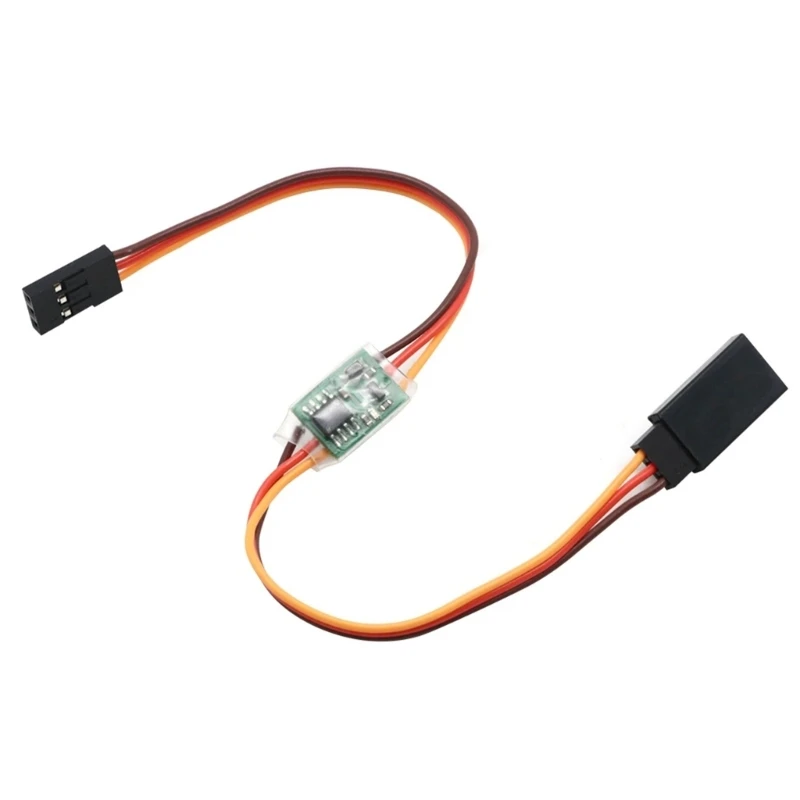 PPM/PWM Servo Signal Amplifier 90 Degree Extended to 180 Angle Increases Expander 3V-16V Extension Cord For RC Racing