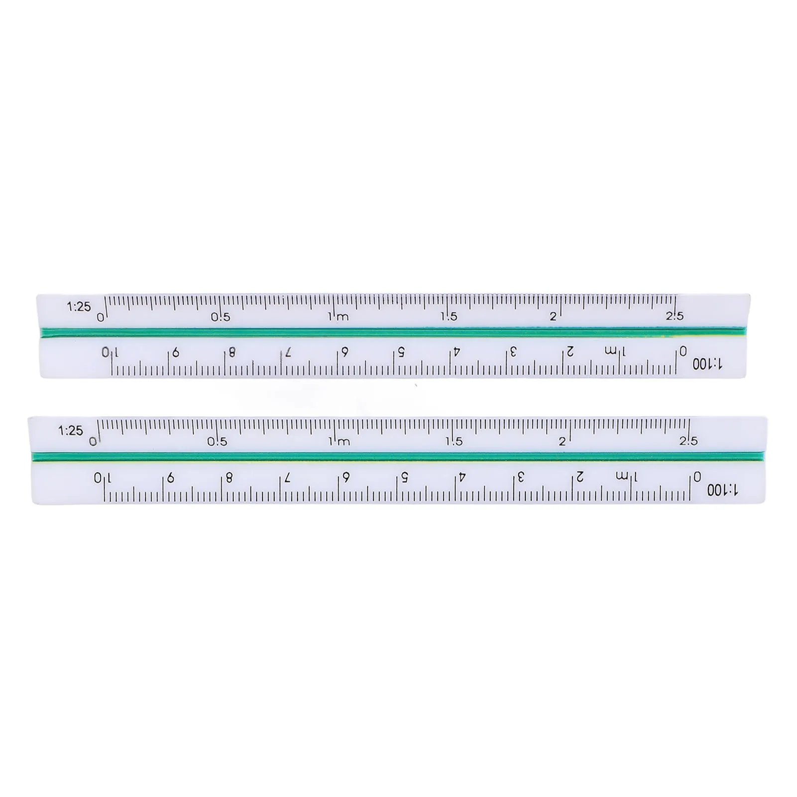 Plastic Architectural Ruler Easy To Read Architectural Ruler 6 Ratios Clear Marks Portable for Engineering for Engineer