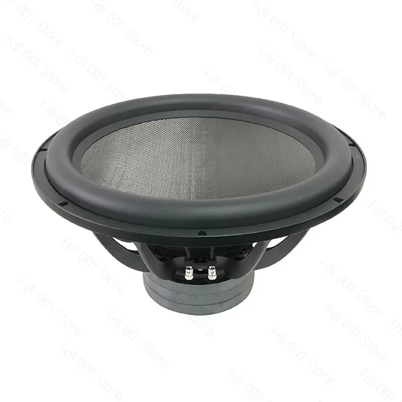 Three Magnet High Power 18 Inch Carbon Fiber Cone Woofer for Home Theater Subwoofer Cabinet Unit