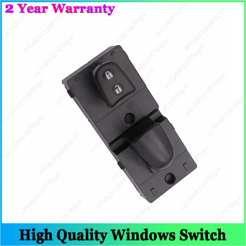 

Front Right Electric Control Power Window Switch With White Light For Nissan Tiida Altima Sylphy 25411-3TA1A-B Car Styling