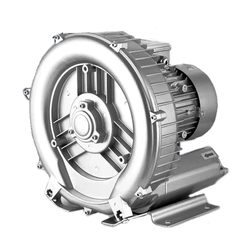 High-Pressure Vortex Fan Oxygenated Vortex Air Pump Roots Turbine High-Power 220V Strong Suction Industrial Blower