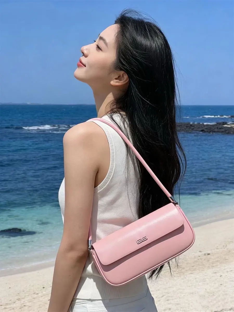cocy-luxury-breadstick-leather-shoulder-bag-fashionable-women's-crossbody-bag-underarm-single-strap-summer-2026-new-model
