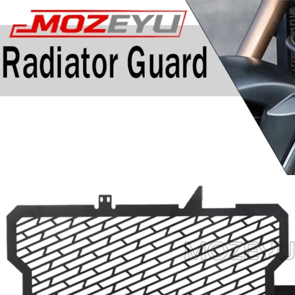 

MOZEYU For HONDA CBR650R CB650R 2019 2020 2021 2022 2023 2024-2027 CB/CBR 650R 650 R Radiator Grille Grill Guard Protector Cover