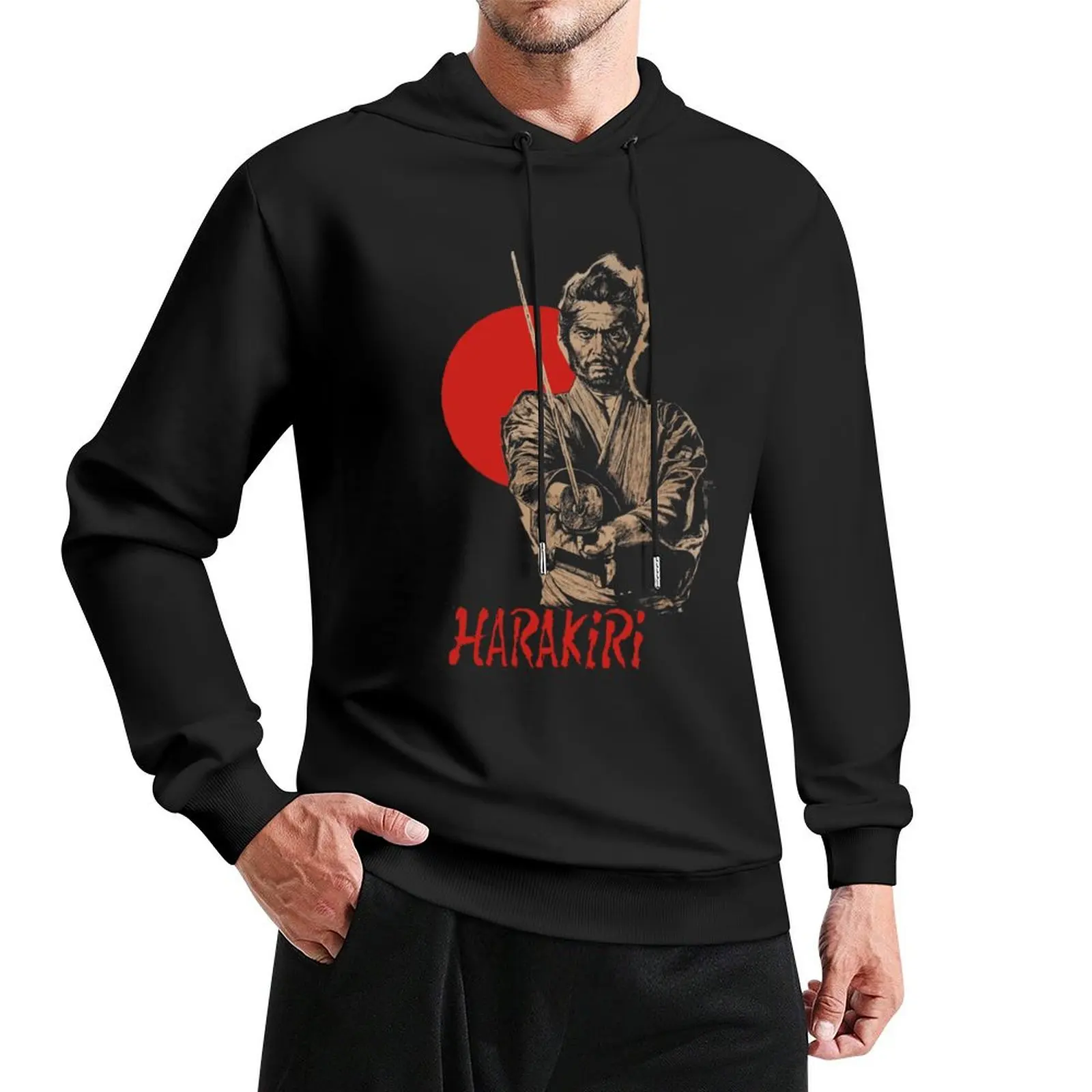 

Japanese Cinema Classic Pullover Hoodie graphic t shirts men aesthetic clothing men's coat tracksuits