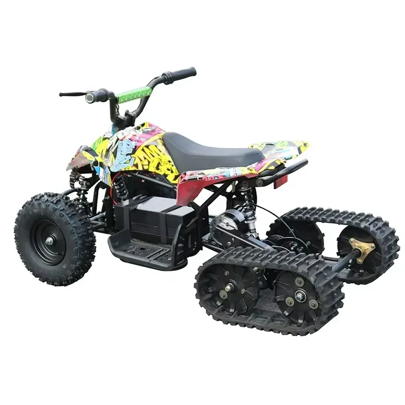 Best Price 36V 350W Mini Electric ATV 4-Wheel Car Automatic Chain Drive Quad Bike for Children Mini ATV
